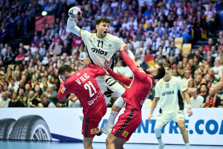 Grgic ist bei der Handball-EM noch nicht in Schwung gekommen Grgic ist bei der Handball-EM noch nicht in Schwung gekommen