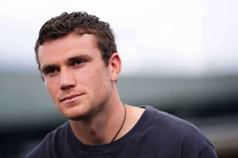 Jack Draper has arrived at Wimbledon alongside a new coach, Andy Murray