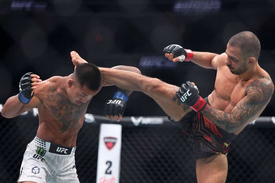 UFC 331 prinesie ostro sledovanú odvetu medzi Vanom a Pantojom. UFC 331 prinesie ostro sledovanú odvetu medzi Vanom a Pantojom.