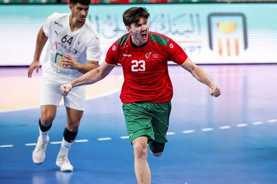 Portugal venceu o Egito por 30-26 em Sosnowiec