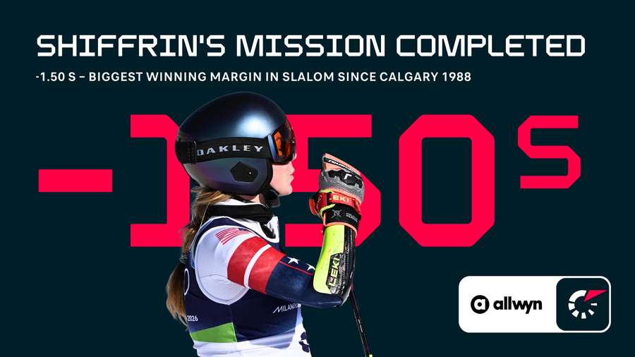 Shiffrin vince con stile Shiffrin vince con stile