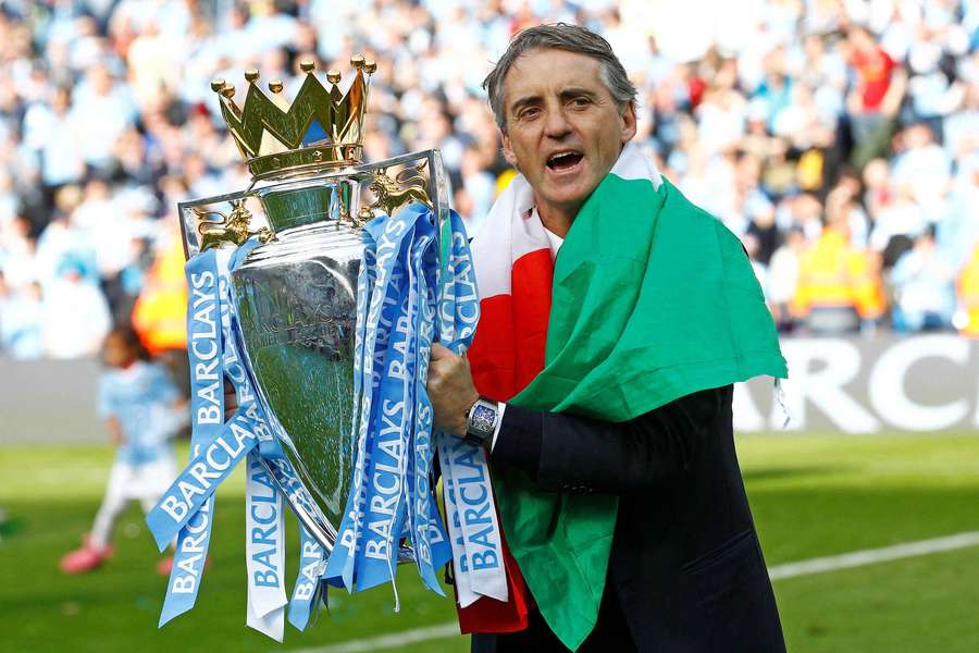 Mancini miał znaczący udział w rozwoju Manchesteru City. Mancini miał znaczący udział w rozwoju Manchesteru City.