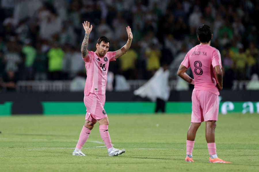 Messi, líder del Inter Miami, actual campeón de la MLS