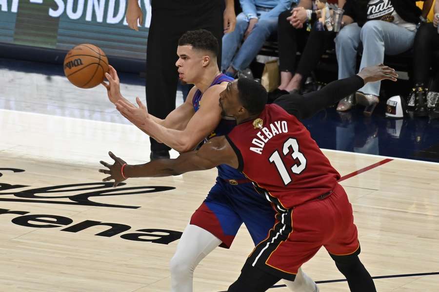 Denver Nuggets winnen eerste duel NBA-finale van Miami Heat