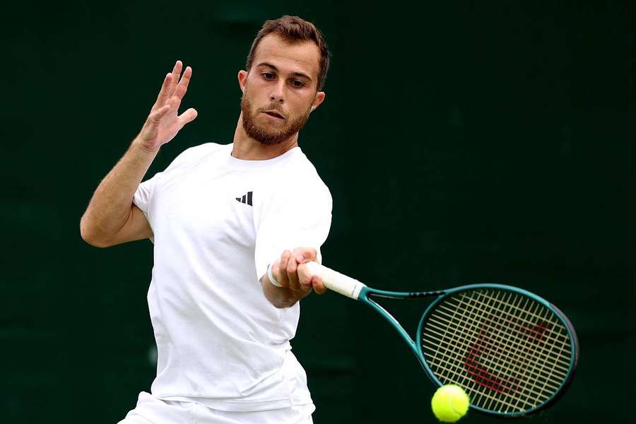 Hugo Gaston s'est incliné samedi en finale de Kitzbühel face à Matteo Berrettini. 