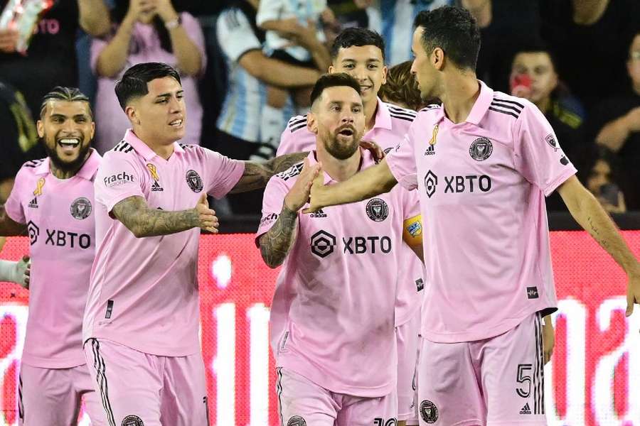 Inter Miami está a oito pontos da zona de classificação aos Playoffs da MLS