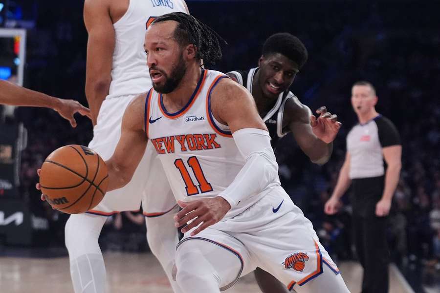 NBA-Superstar Brunson am Ball