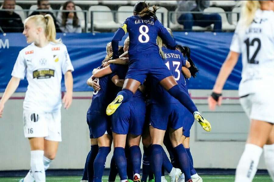 Le PSG féminin en ballotage favorable en Ligue des Champions