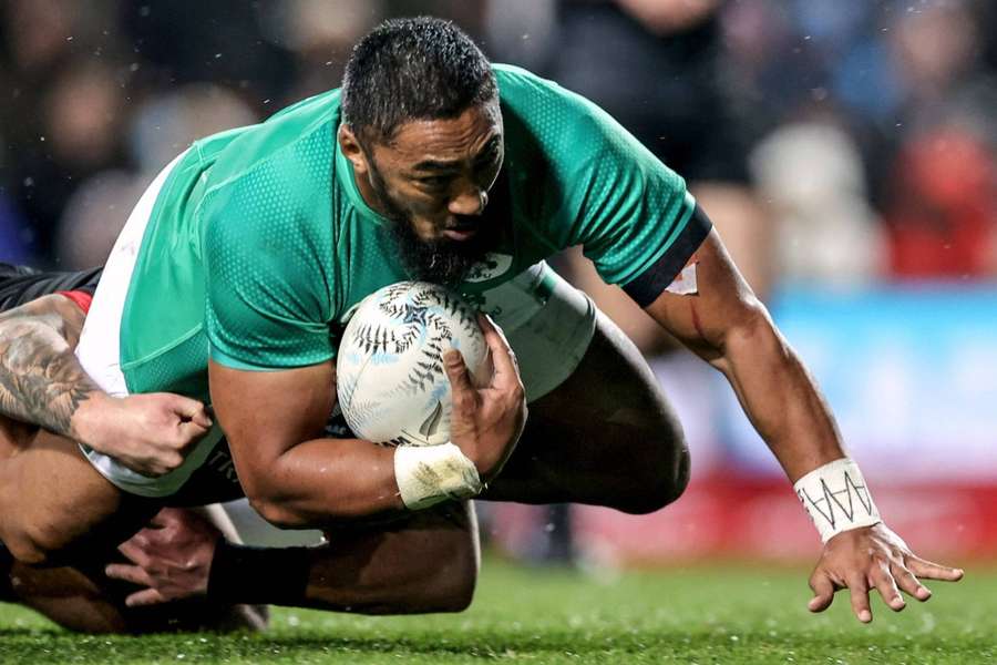 Bundee Aki banned for eight weeks and will miss Ireland Tests