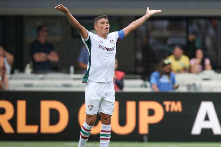 Thiago Silva foi o regente da grande classificação do Fluminense às quartas de final do Mundial de Clubes Thiago Silva foi o regente da grande classificação do Fluminense às quartas de final do Mundial de Clubes