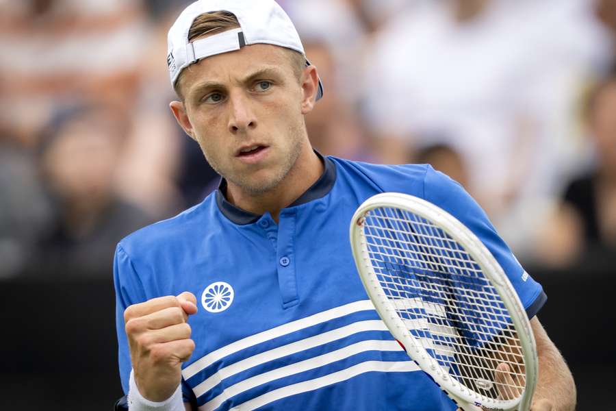 Griekspoor maakt een goede kans op een beschermde status op Wimbledon Griekspoor maakt een goede kans op een beschermde status op Wimbledon