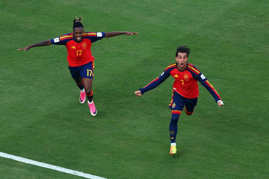 Ferran Torres et Williams, duo vainqueur sorti du banc Ferran Torres et Williams, duo vainqueur sorti du banc