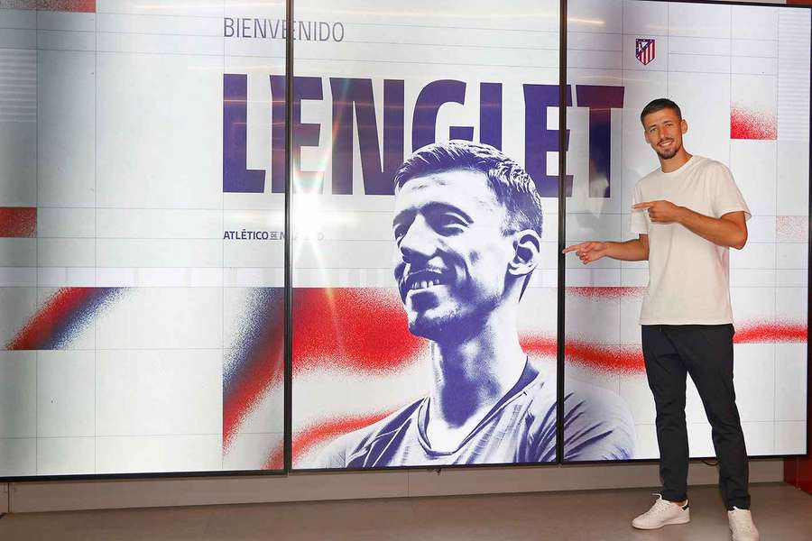 Clément Lenglet oficializado pelo Atlético de Madrid