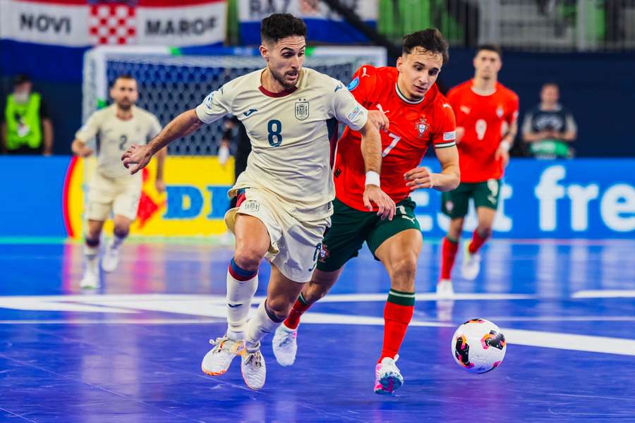 Portugal derrotado pela Espanha na final