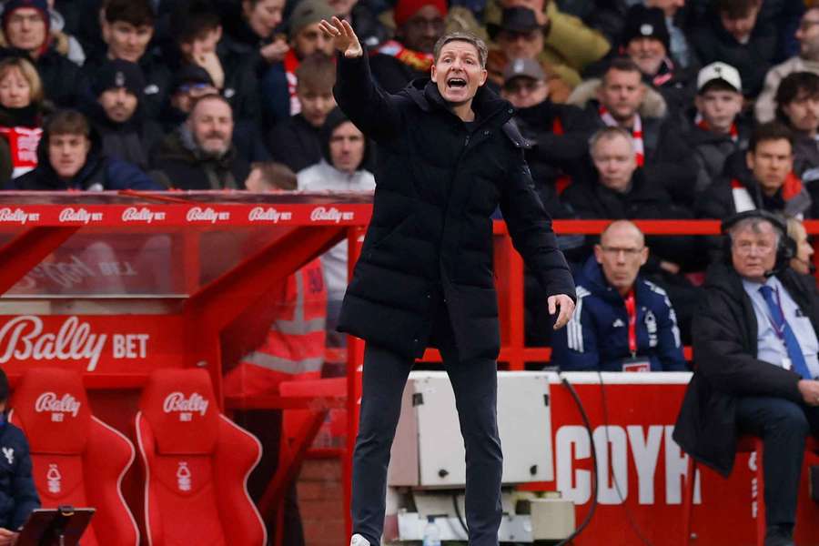 Glasner satisfied after Palace take point from Forest