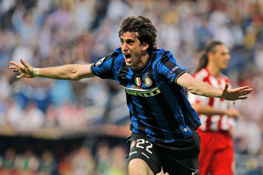 Diego Milito war für den bislang letzten CL-Titel von Inter verantwortlich