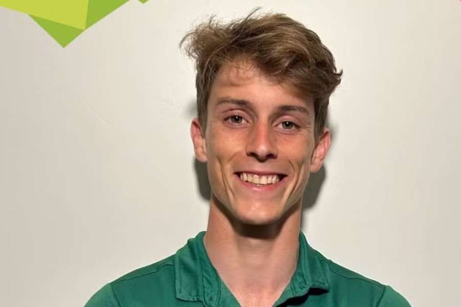 Frederico Alvarenga foi o melhor português