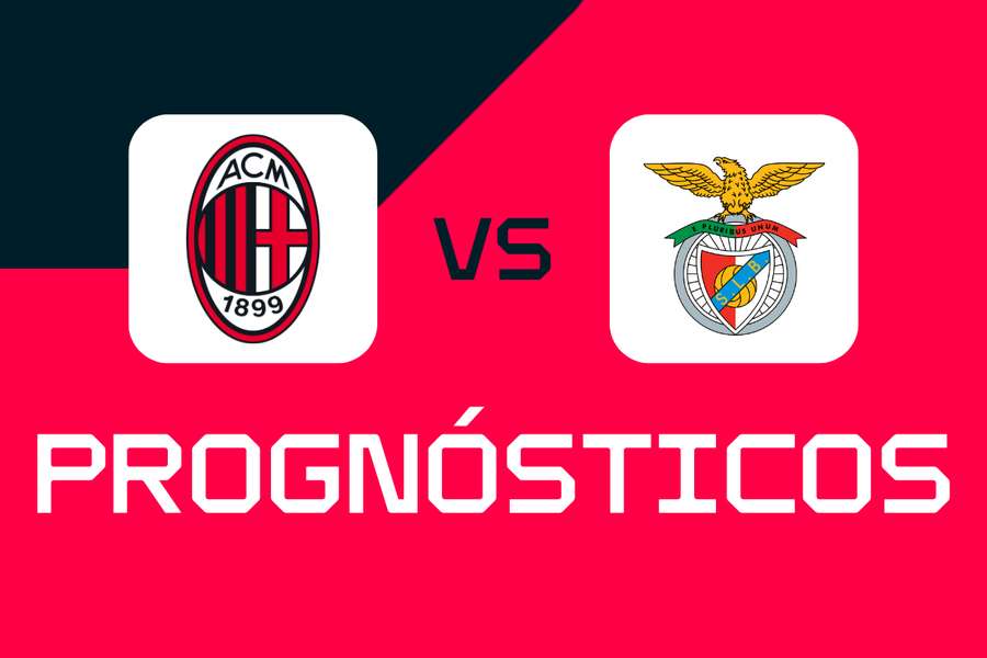 AC Milan - Benfica: Prognósticos, melhores apostas e odds (Liga Europa) AC Milan - Benfica: Prognósticos, melhores apostas e odds (Liga Europa)