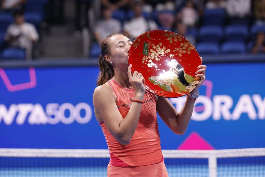 Zheng a câștigat trofeul la Tokyo