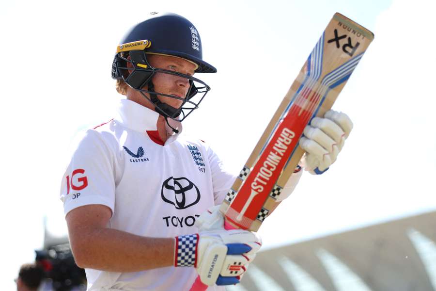 Pope says his batting hasn't been good enough against India and Australia
