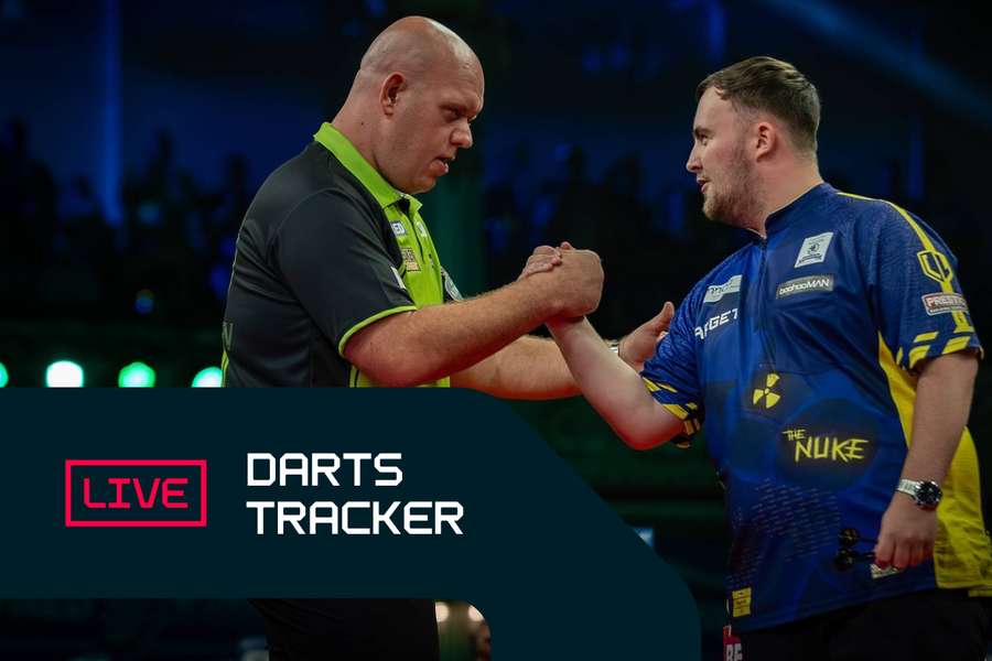 Darts-Tracker LIVE: Alle Infos zum WM-Finale im Alexandra Palace.