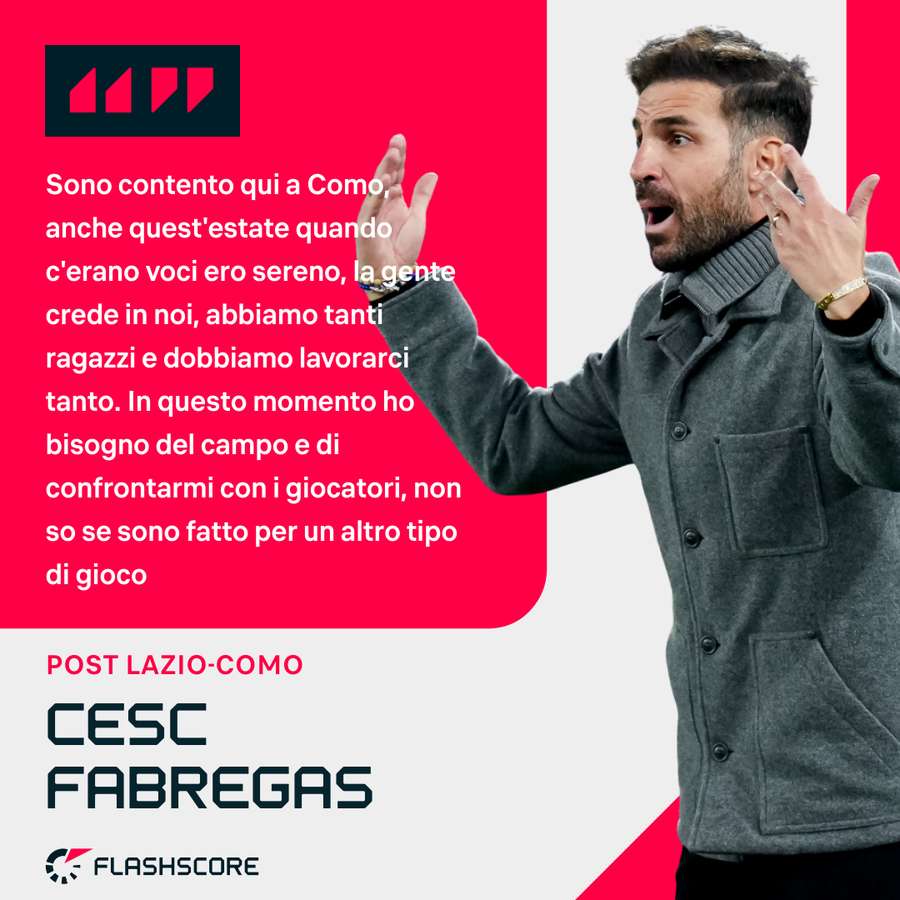Le parole di Fabregas