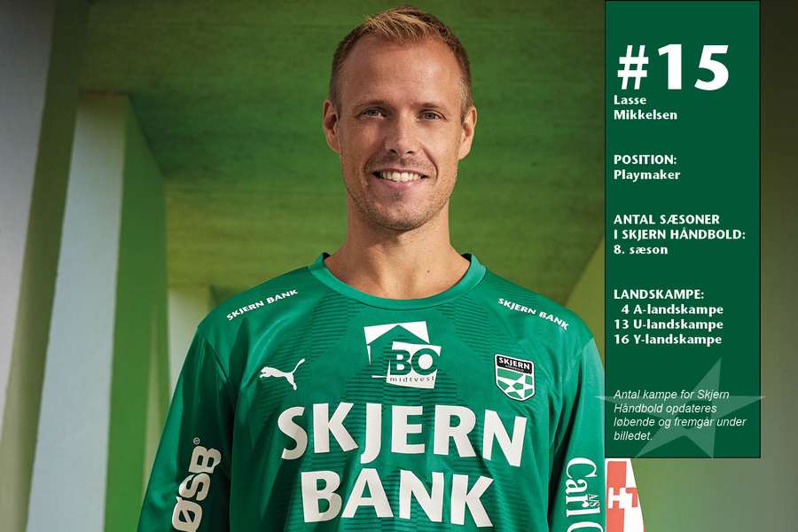 Lasse Mikkelsen er ude resten af året.