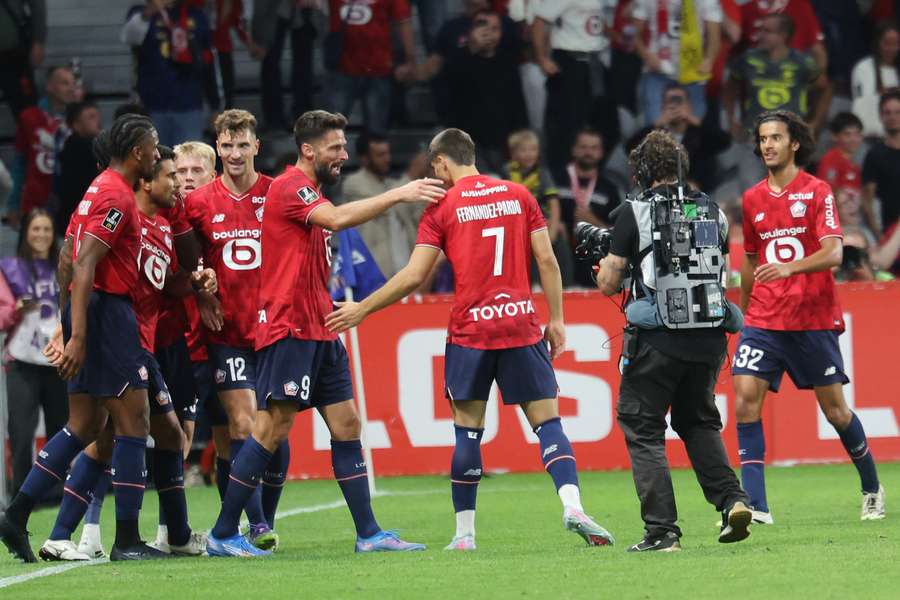 Lille en Ligue 1.
