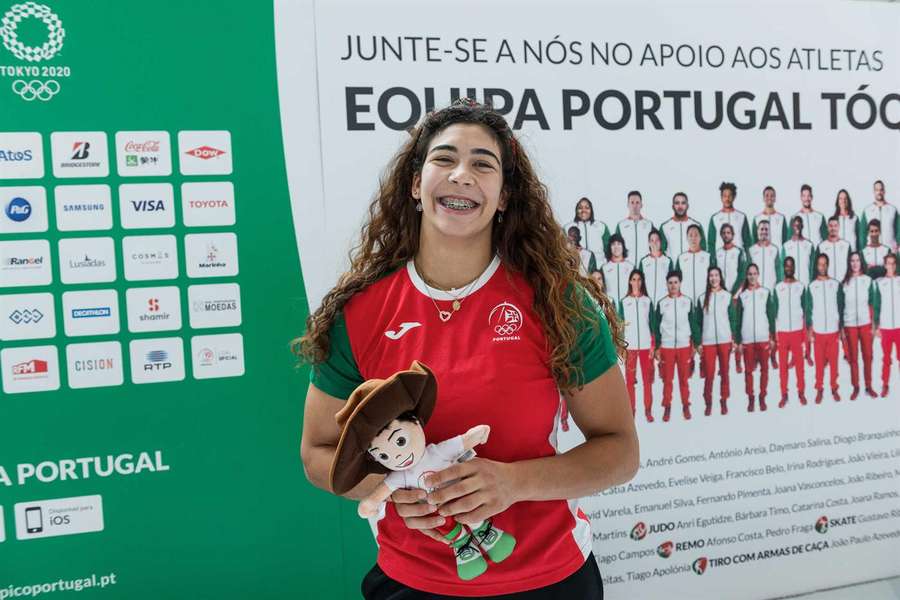 Judo/GP Portugal: Patrícia Sampaio e Rochele Nunes na luta pela medalha de ouro