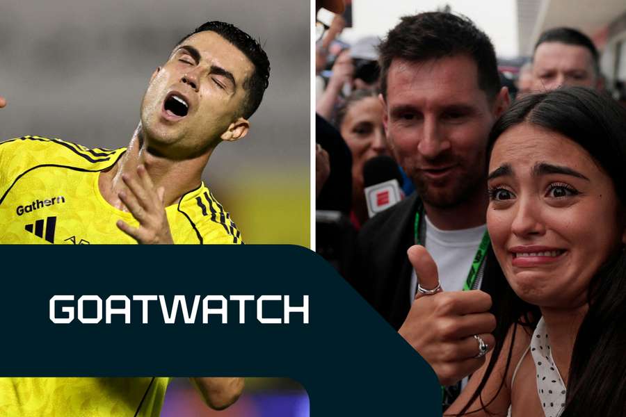 GOATwatch: Der wöchentliche Vergleich zwischen Cristiano Ronaldo und Lionel Messi