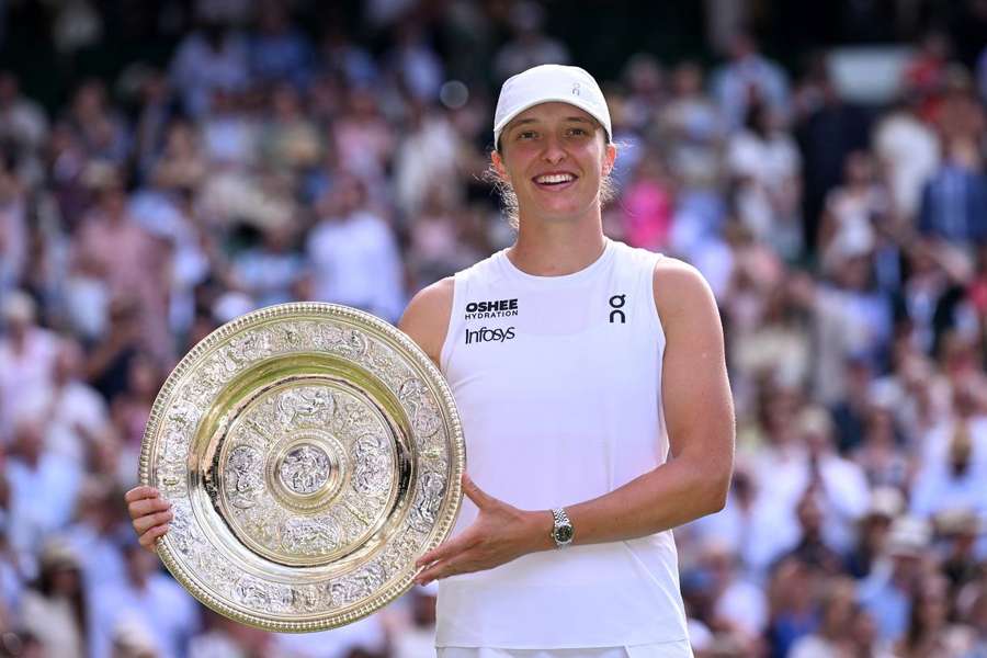 Iga Świątek mistrzynią Wimbledonu
