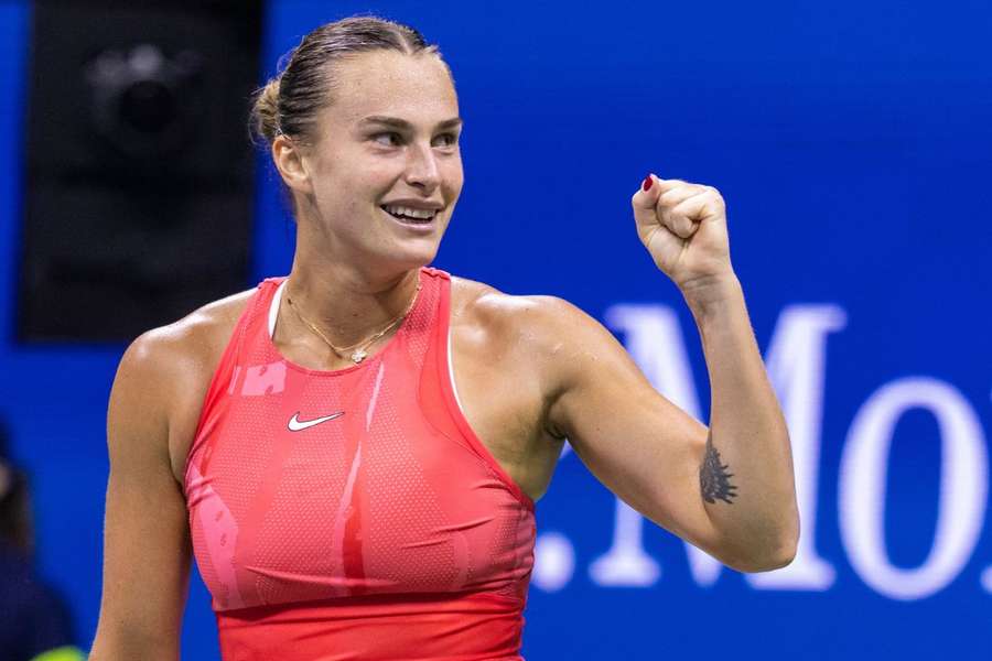 Aryna Sabalenka er klar til kvartfinalen. Aryna Sabalenka er klar til kvartfinalen.