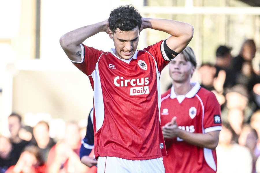Álvaro Cortés, with Antwerp