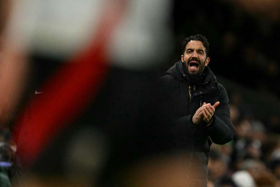 Ruben Amorim atravessa fase delicada no United