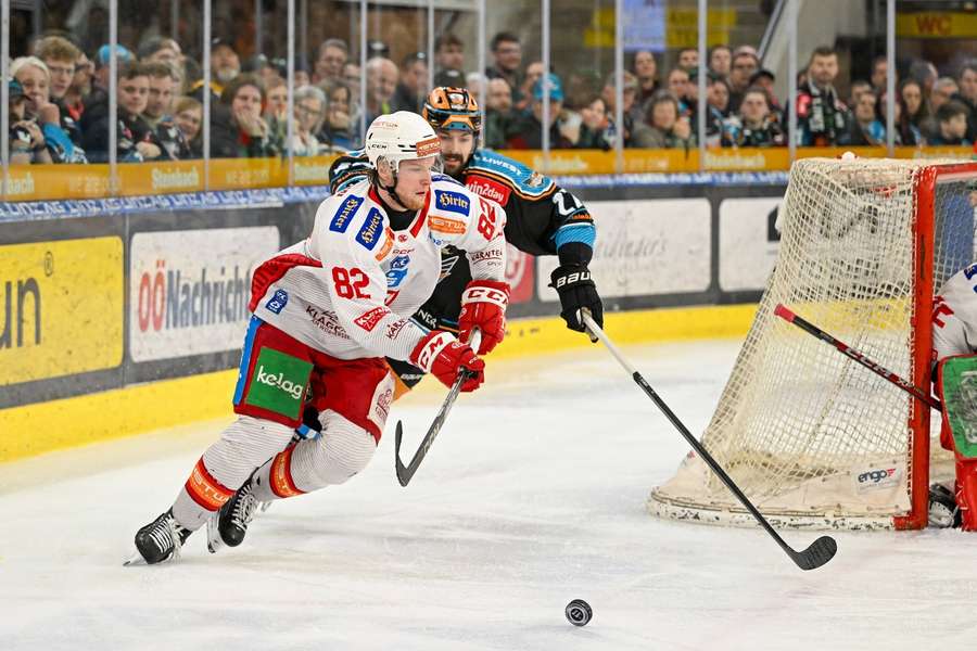 Der KAC gastiert erstmals in Budapest