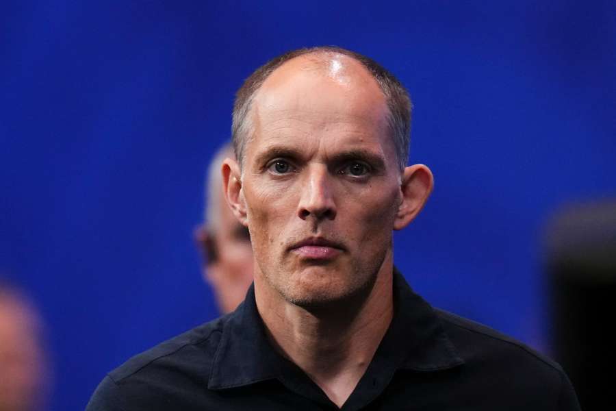 England head coach Thomas Tuchel. England head coach Thomas Tuchel.