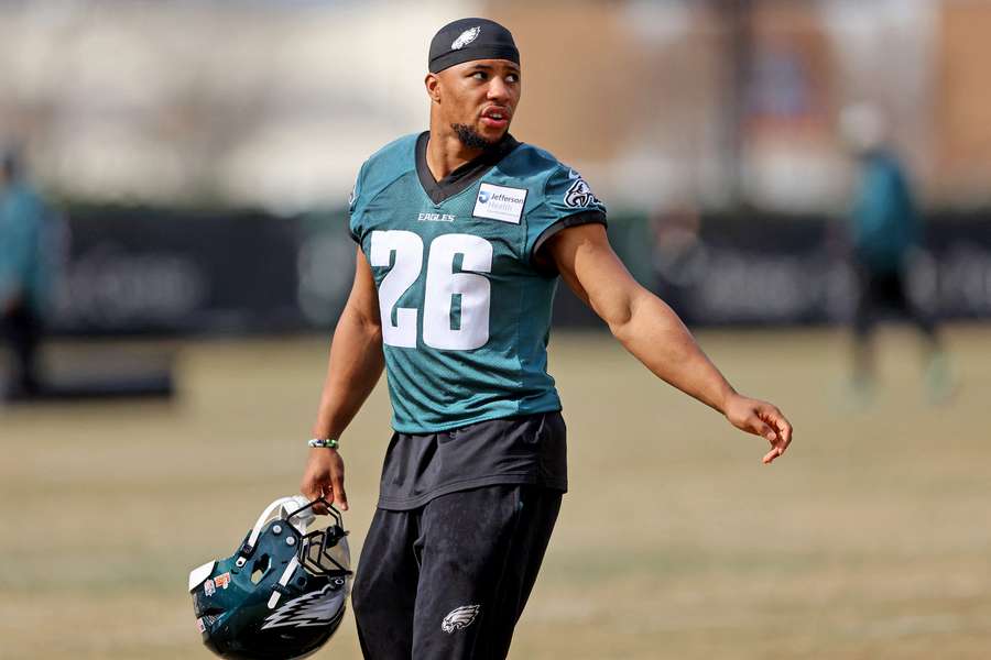 Eagles-Star Saquon Barkley