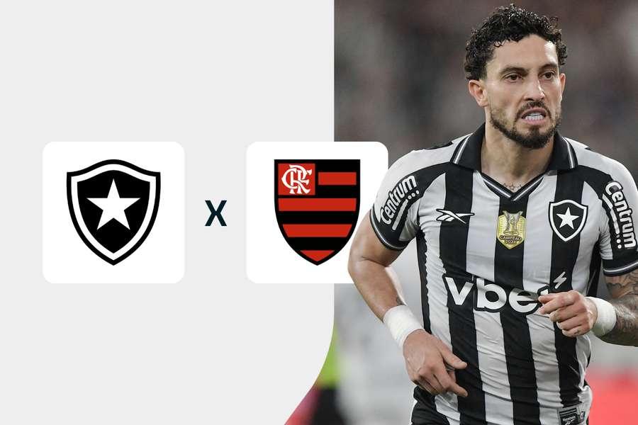 Botafogo x Flamengo Botafogo x Flamengo