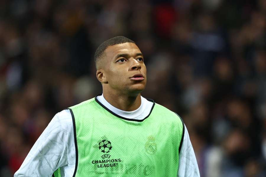 Kylian Mbappé en Ligue des champions.