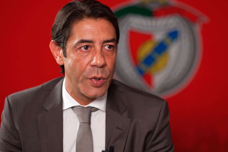 Rui Costa falou das ambições europeias do Benfica