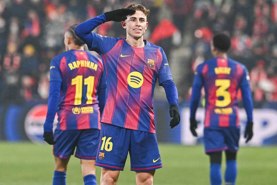 Fermin Lopez scored both efforts in the first half