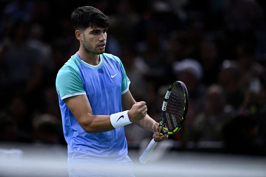 O espanhol é o favorito ao título em Bercy