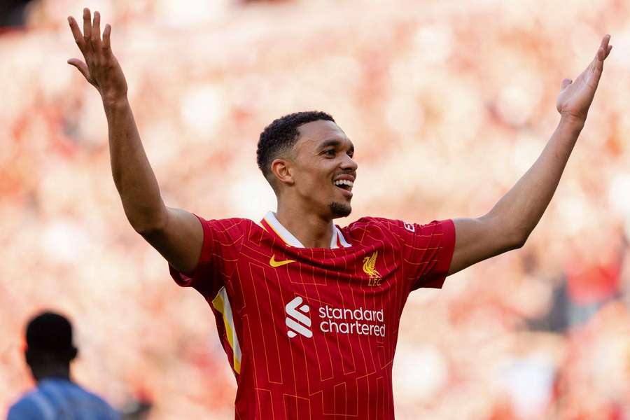 Alexander-Arnold deve deixar o Liverpool no final desta temporada