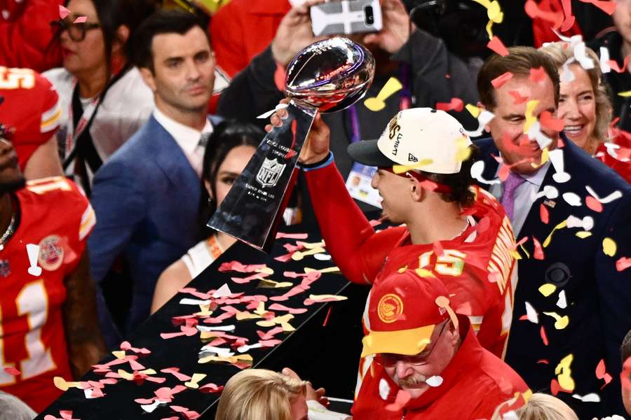 Patrick Mahomes was on top form to beat the 49ers in Vegas