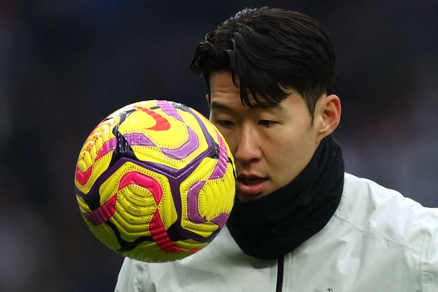 Heung-Min Son bleibt den Spurs erhalten.