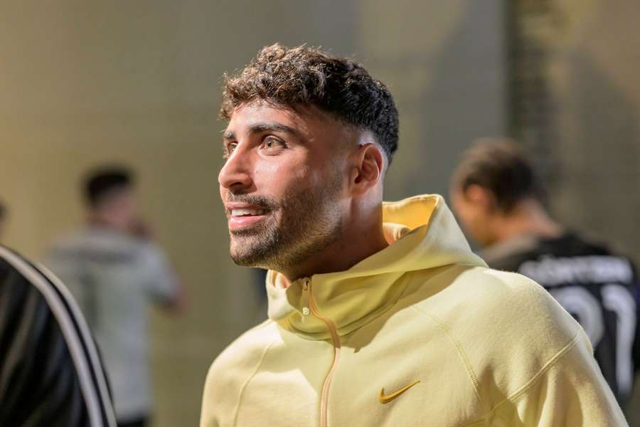 Nader El-Jindaoui, futbolista profesional y famoso influencer