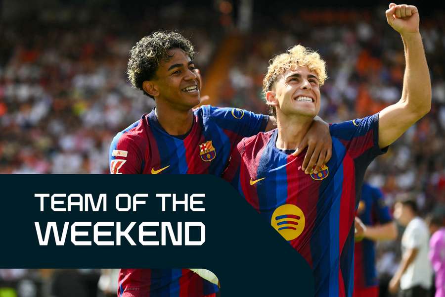 Lamine and Fermin sparkled for Barcelona on Sunday afternoon Lamine and Fermin sparkled for Barcelona on Sunday afternoon