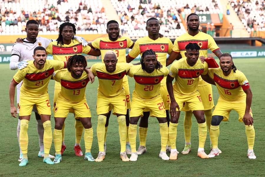 L'Angola lors de la CAN 2023. L'Angola lors de la CAN 2023.