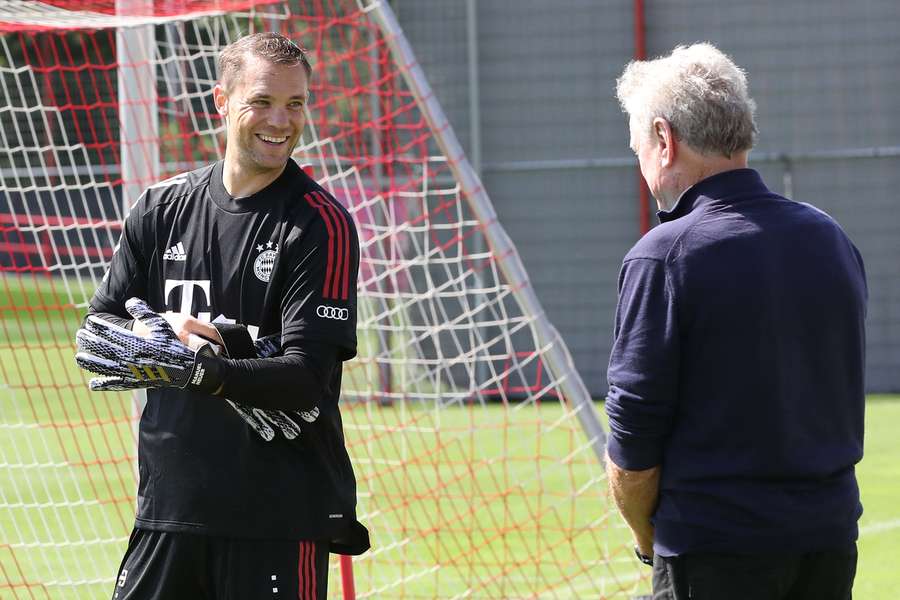 Sepp Maier und Manuel Neuer haben in der Vergangenheit gemeinsam beim FCB gearbeitet.