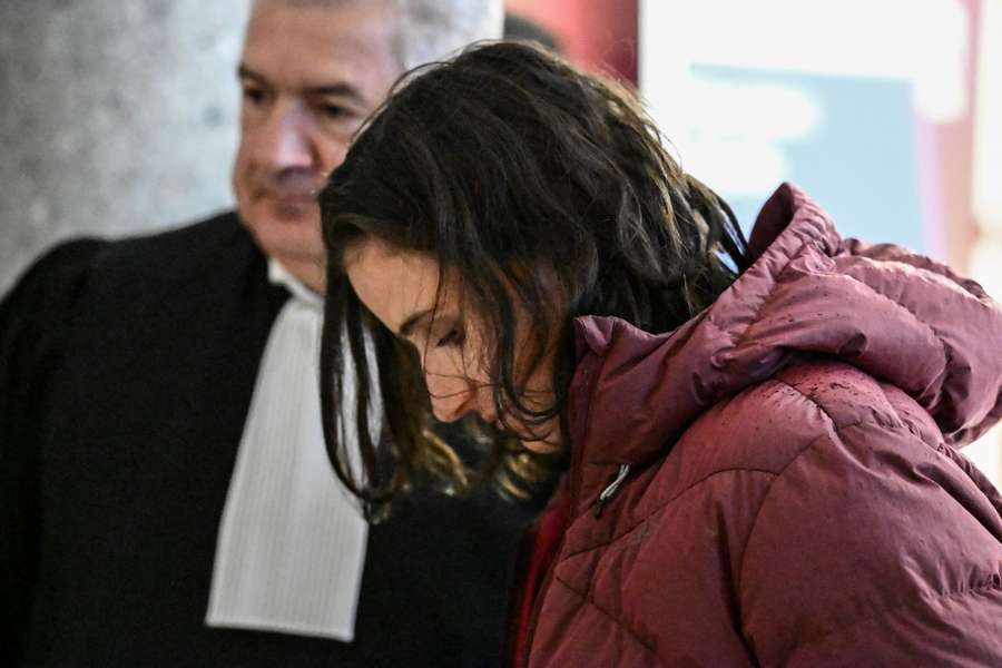 Julia Simon musste sich vor Gericht verantworten